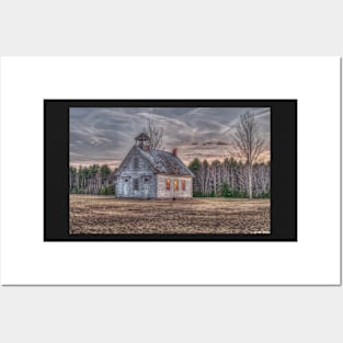 Memories of A One Room Schoolhouse Posters and Art